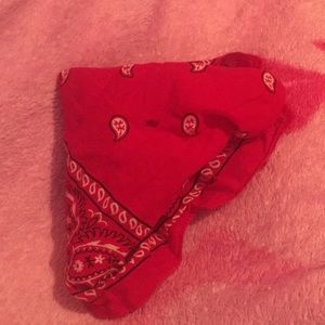 Red Bandanna